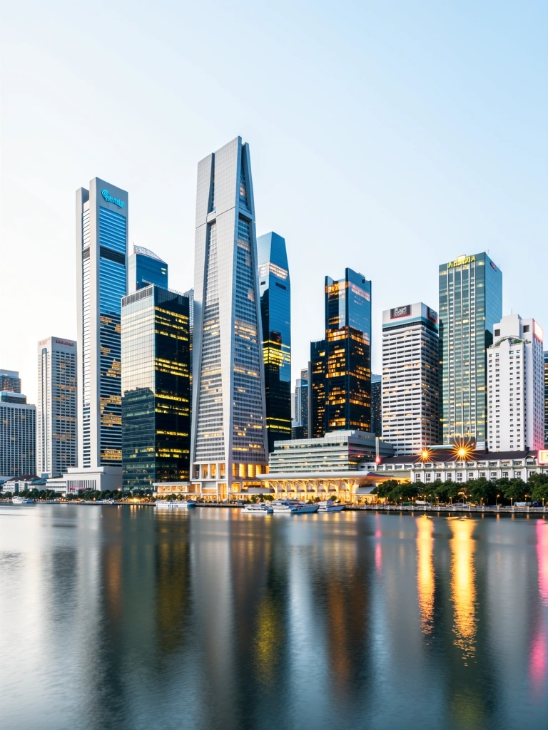 Singapore Business District