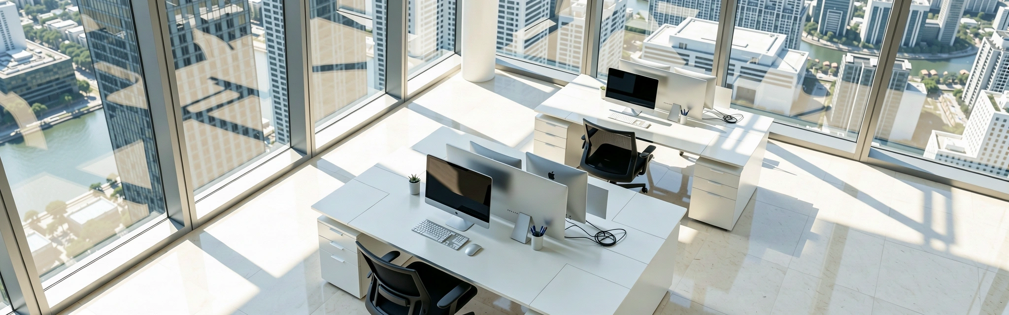 Modern Tech Workspace