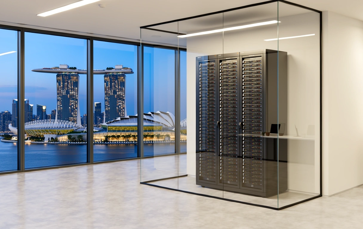 Regional Infrastructure in Singapore