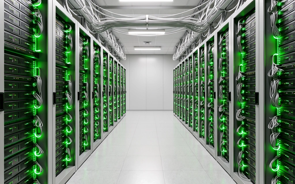 Modern server infrastructure